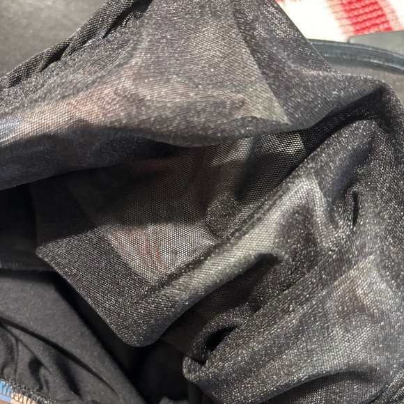 PROFILE BY GOTTEX Sz 14D One Piece Bathing Suit Floral Ruffle Hem Padded Bra NEW - Picture 8 of 10